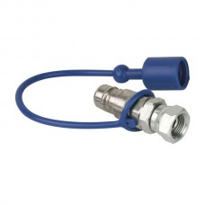 SHOWTEC CO2 3/8 TO Q-LOCK ADAPTER MALE шлюзовый адаптер
