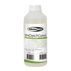 Showtec Snow/Foam Liquid conc 1l концентрат для жидкости снега / пены