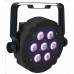 Showtec Compact Par 7 Tri Black полноцветный светодиодный прожектор
